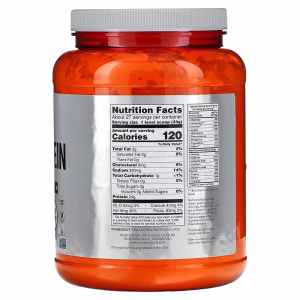 NOW Foods, Sports, Pea Protein, Pure Unflavored, 2 lbs (907 g) - Image 5