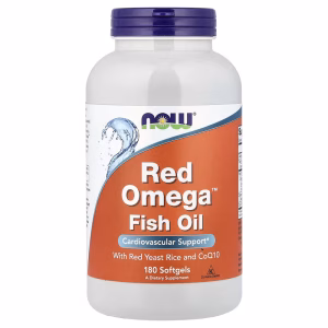 NOW Foods, Red Omega Fish Oil, 180 Softgels