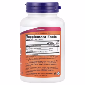 NOW Foods, C-1000, 100 Veg Capsules - Image 6