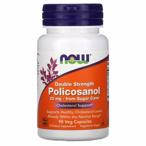 NOW Foods, Policosanol, 20 mg, 90 Veg Capsules