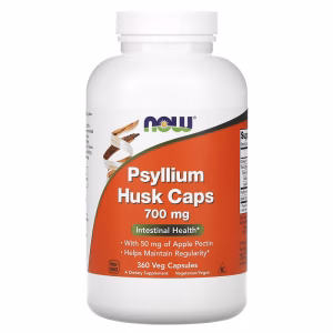 NOW Foods, Psyllium Husk Caps, 700 mg, 360 Veg Capsules