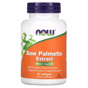 NOW Foods, Saw Palmetto Extract, 90 Softgels