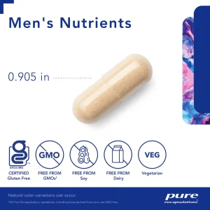 Pure Encapsulations®Men's Nutrients - Image 3