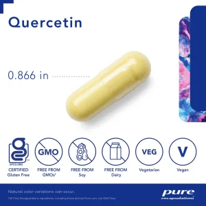 Pure encapsulations®Quercetin - Image 3