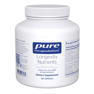 Pure encapsulations®Longevity Nutrients