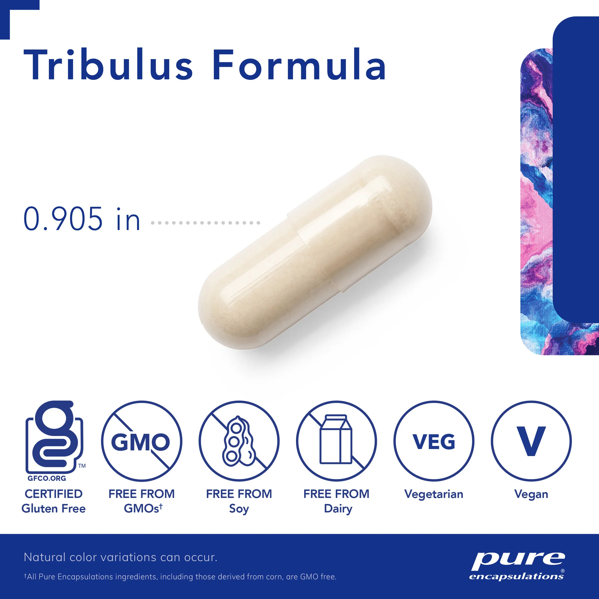 Pure encapsulations®Tribulus Formula 90 Capsules - Image 3