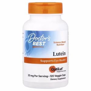 Doctor's Best, Lutein, 120 Veg Caps
