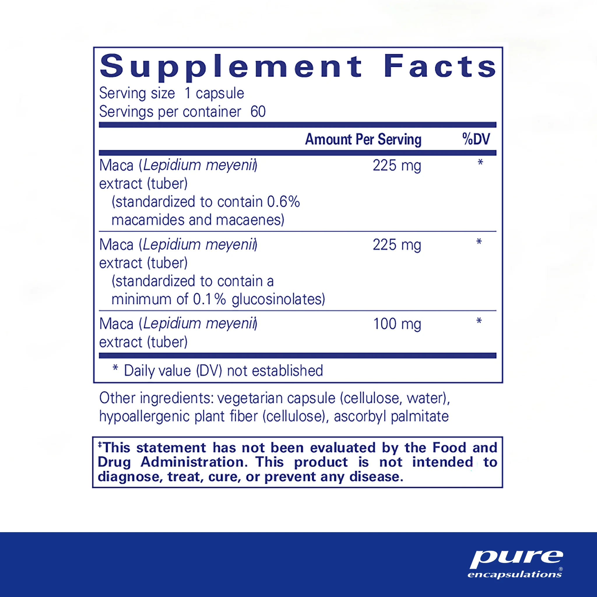 Pure encapsulations®Maca-3 - Image 2