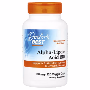 Doctor's Best, Alpha-Lipoic Acid 150, 150 mg, 120 Veg Caps