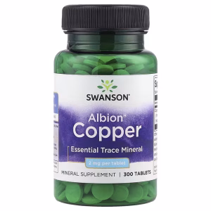 Swanson, Albion® Copper, 2 mg, 300 Tablets