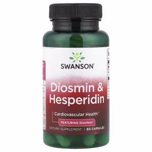 Swanson, Diosmin & Hesperidin, 60 Capsules