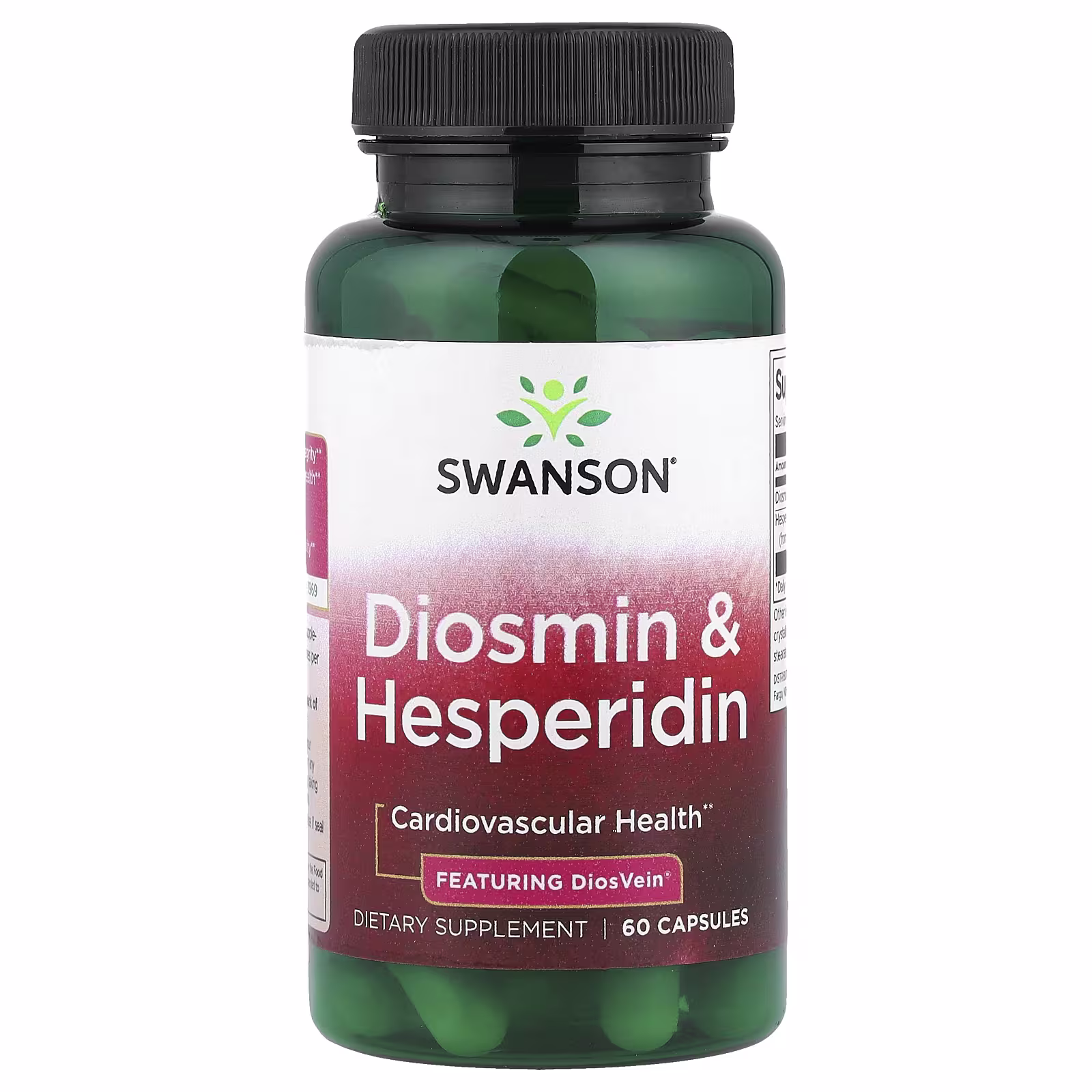 Swanson, Diosmin & Hesperidin, 60 Capsules