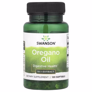 Swanson, Oregano Oil, 120 Softgels (150 mg per Softgel)