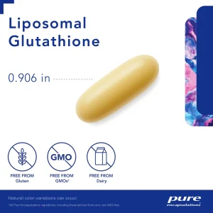 Pure Encapsulations®Liposomal Glutathione - Image 3