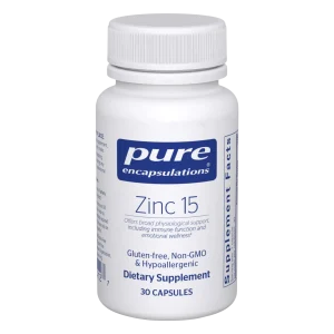 Pure Encapsulations®Zinc 15