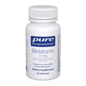 Pure encapsulations®Melatonin 3 mg