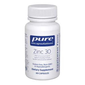 Pure encapsulations®Zinc 30