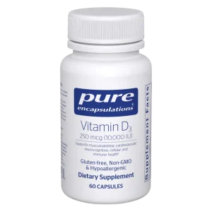Pure encapsulations®Vitamin D3 250 mcg (10,000 IU)