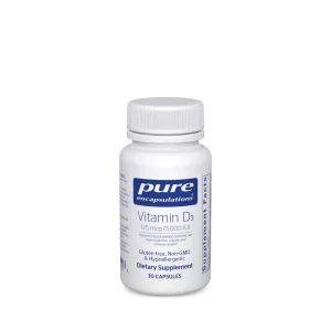 Pure encapsulations®Vitamin D3 125 mcg (5,000 IU)