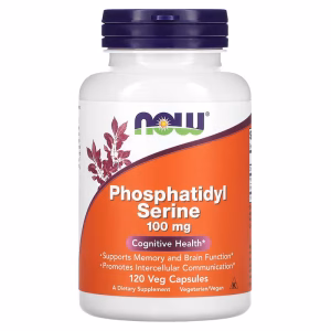 NOW Foods, Phosphatidyl Serine, 100 mg, 120 Veg Capsules