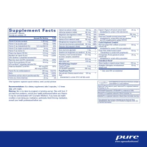 Pure Encapsulations®Men's Nutrients - Image 2