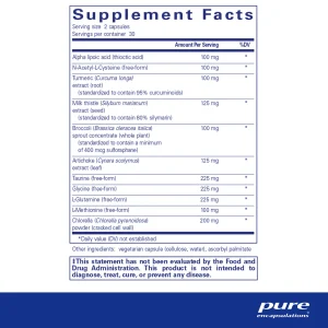Pure encapsulations®Liver-G.I. Detox‡ - Image 2