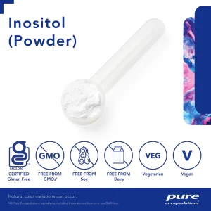 Pure encapsulations®Inositol (powder) 8.8 Ounces - Image 3
