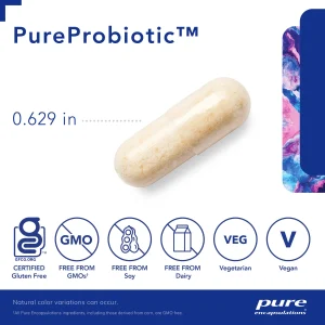 Pure encapsulations®PureProbiotic™60 Capsules - Image 3