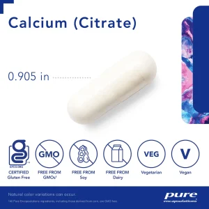 Pure Encapsulations®Calcium (citrate) - Image 3