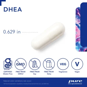 Pure encapsulations®DHEA 5 mg - Image 3