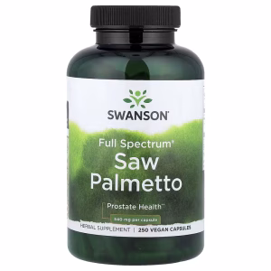 Swanson, Full Spectrum® Saw Palmetto, 540 mg, 250 Vegan Capsules