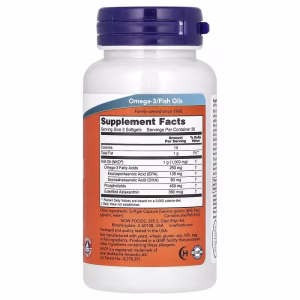 NOW Foods, Krill Oil, 60 Softgels - Image 6