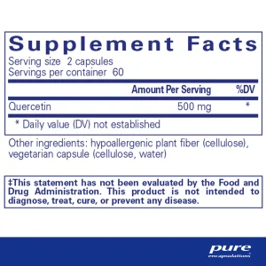 Pure encapsulations®Quercetin - Image 2