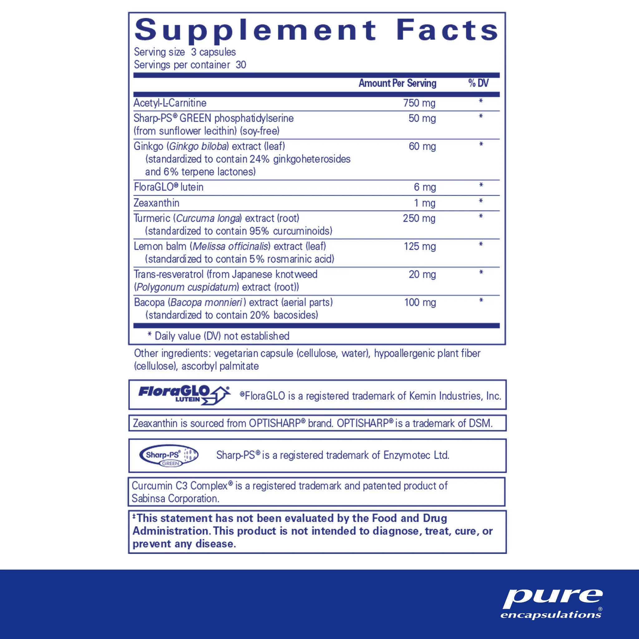 Pure encapsulations®Memory Pro‡ - Image 2