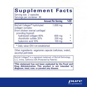 Pure encapsulations®Collagen JS - Image 2