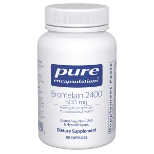 Pure encapsulations®Bromelain 2400