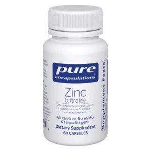 Pure encapsulations®Zinc (citrate)