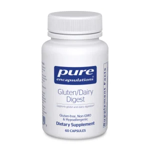 Pure encapsulations®Gluten/Dairy Digest