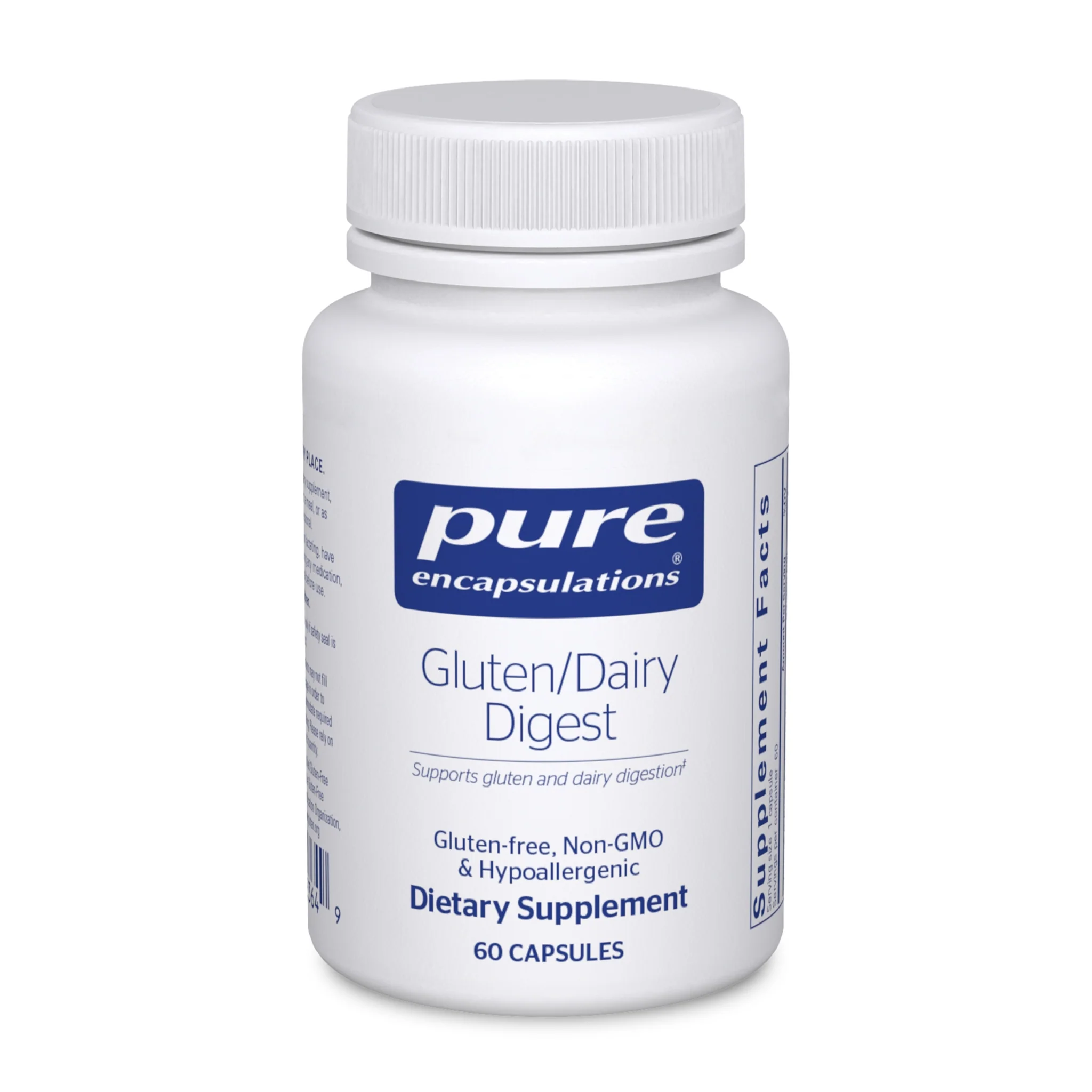 Pure encapsulations®Gluten/Dairy Digest