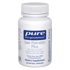 Pure encapsulations®Saw Palmetto Plus 60 Softgel Capsules