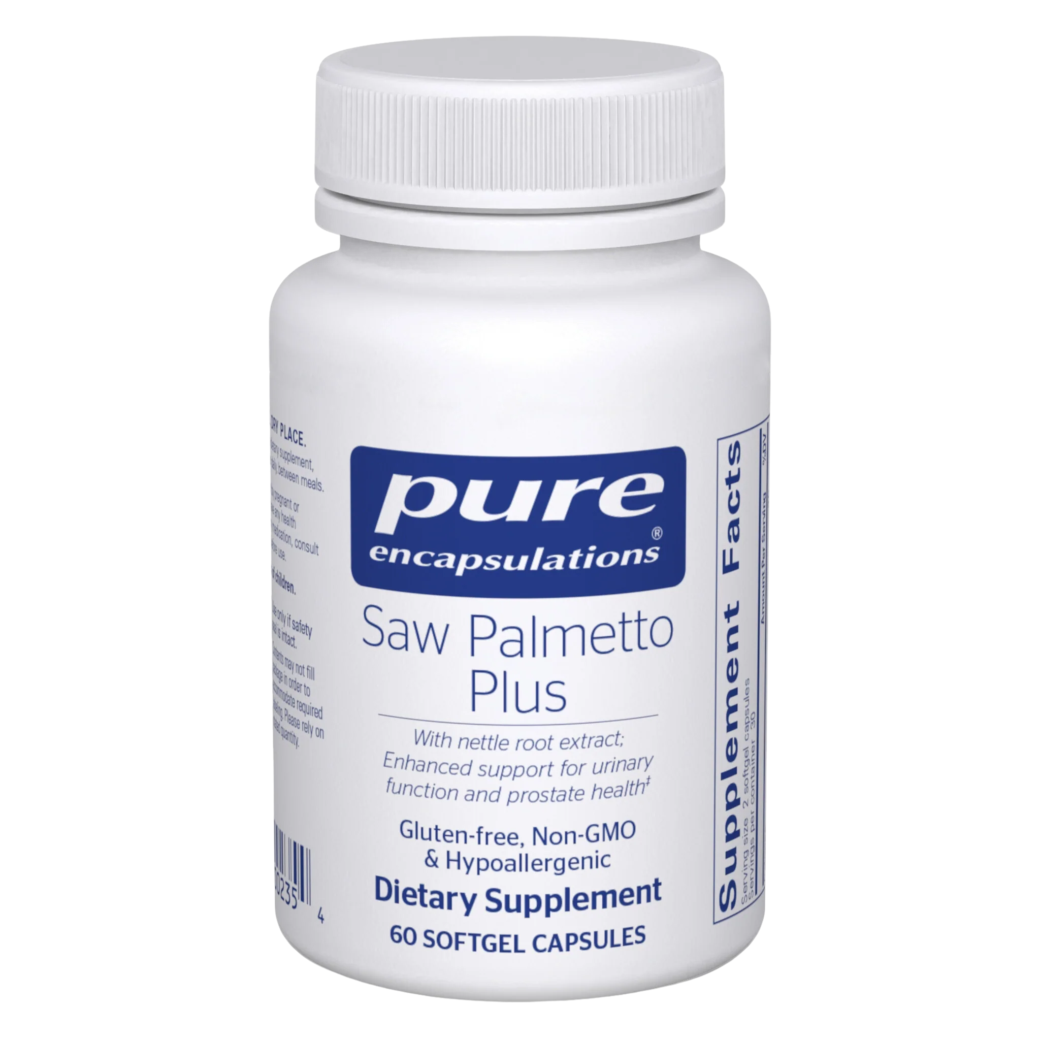 Pure encapsulations®Saw Palmetto Plus 60 Softgel Capsules