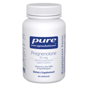 Pure encapsulations®Pregnenolone 10 mg