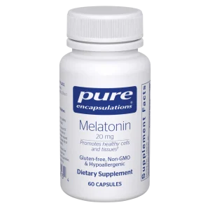 Pure encapsulations®Melatonin 20 mg