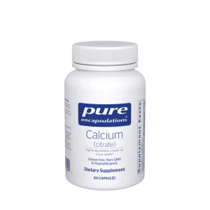 Pure Encapsulations®Calcium (citrate)
