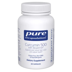 Pure Encapsulations®Curcumin 500 with Bioperine®