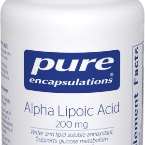 Pure encapsulations®Alpha Lipoic Acid 200 mg