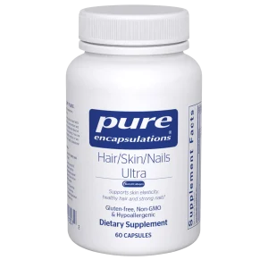 Pure Encapsulations®Hair/Skin/Nails Ultra60 Capsules