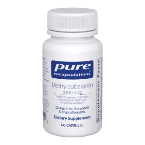 Pure encapsulations®Methylcobalamin 1,000 mcg