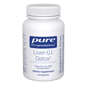 Pure encapsulations®Liver-G.I. Detox‡