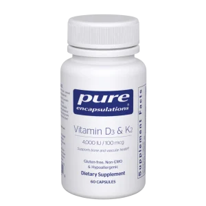 Pure encapsulations®Vitamin D3 & K2